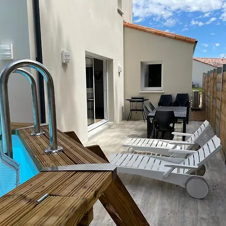 Climatise Dune Et Jqa 12 Personnes Holiday home Saint-Jean-de-Monts