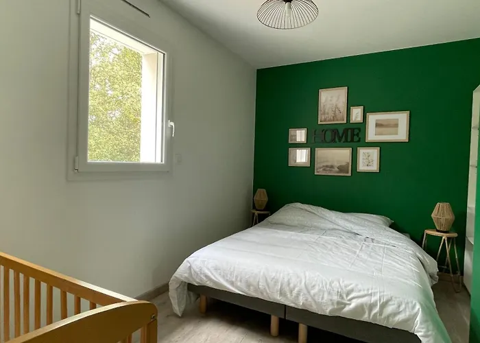 Climatisé Dune Et Jqà 12 Personnes Сasa de vacaciones *