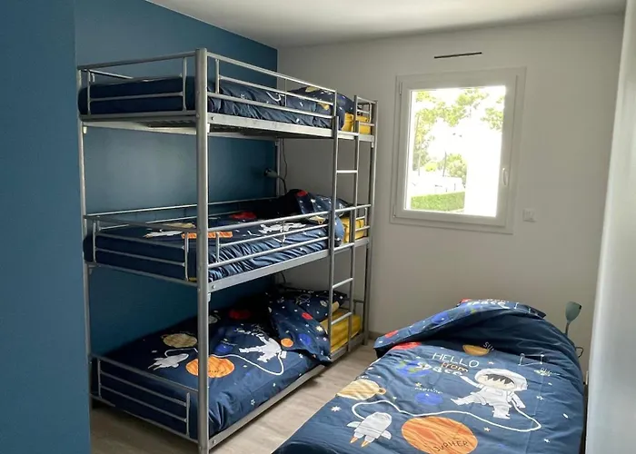 Climatisé Dune Et Jqà 12 Personnes Saint-Jean-de-Monts