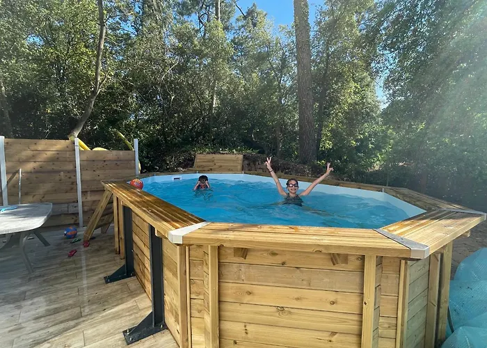 Climatisé Dune Et Jqà 12 Personnes Сasa de vacaciones *