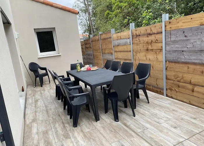 Climatisé Dune Et Jqà 12 Personnes