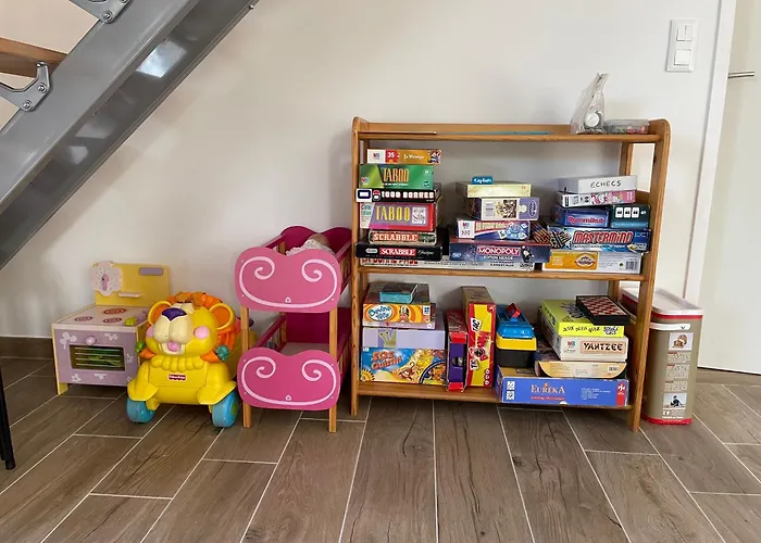 Climatisé Dune Et Jqà 12 Personnes Сasa de vacaciones *